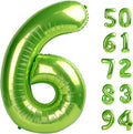 Light Green 6 Balloon by IWERP