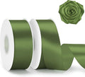 KINGLAKE Olive Green Satin Ribbon by KINGLAKE