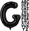 Lovoir 40 Inch Large Black Letter G Balloons Big Size Jumbo Mylar Foil Helium by Lovoir