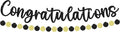 Pre-strung Congratulations Banner by EONNCNT