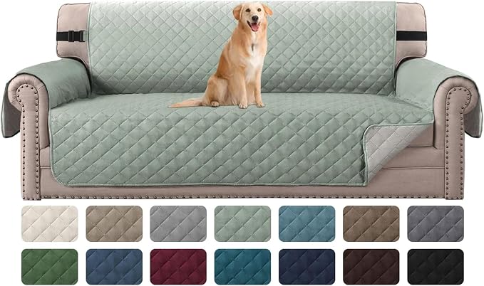 H.VERSAILTEX Reversible Couch Covers by HVERSAILTEX