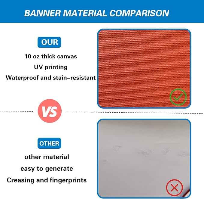 Custom Retractable Banner 33.5" x 80"，with Heavy Duty Frame and Travel case - Image 5