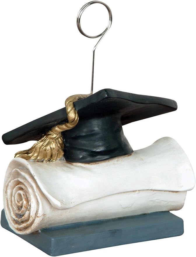 Grad Cap Photo/Balloon Holder Party Accessory by Beistle