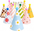 Olen Party Hats for Kids Birthday, 11 Pack Birthday Hats by Olen
