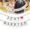 Vintage Just Married Banner by BetterLifeforyou