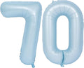 40 In Matte Blue Number Balloons Helium Foil Mylar Balloon Party Digital 70 | by Exquisitehighqualitypartydecorationstomeetyoureveryneed%EF%BC%81