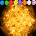 Aogist 100pcs Orange Balloon Lights, Long Standby Time Waterproof Mini Light by Aogist