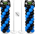 Soulchen 2 Set Video Game Balloon Column Stand Kit by Soulchen