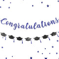 Pre-Strung Congratulations Banner Glitter Congratulations Banner by Unknown