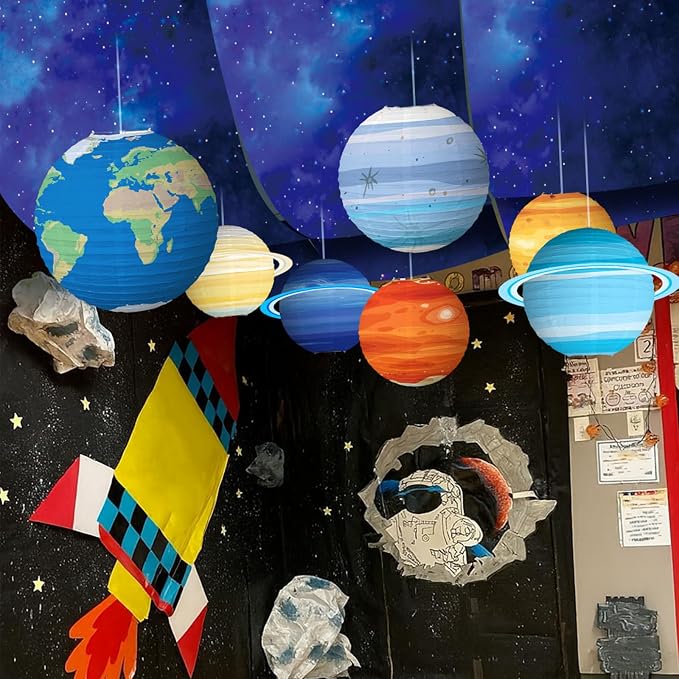 11 Pcs Galaxy Space Ceiling Decoration - Image 5