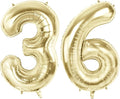 Number 36 Balloons for 36th Birthday Party Decorations, 40 Inch 0-100 by Joycard