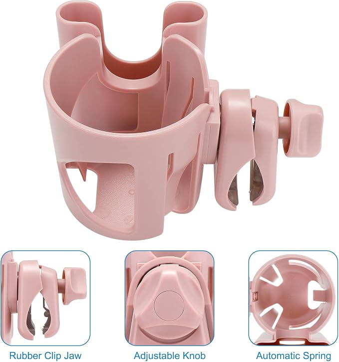 Accmor Stroller Cup Holder, Walker Wheelchair Bike Drinks Holder | Universal - Image 5