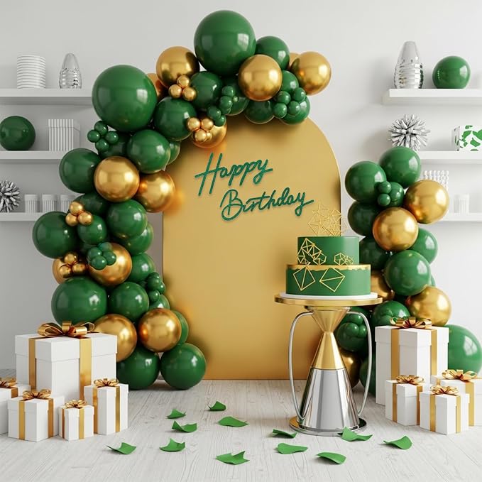 TONIFUL Happy Birthday Sign for Backdrop - Image 4