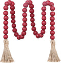 Meplait 39in Wood Bead Garland, Farmhouse Beads by Meplait