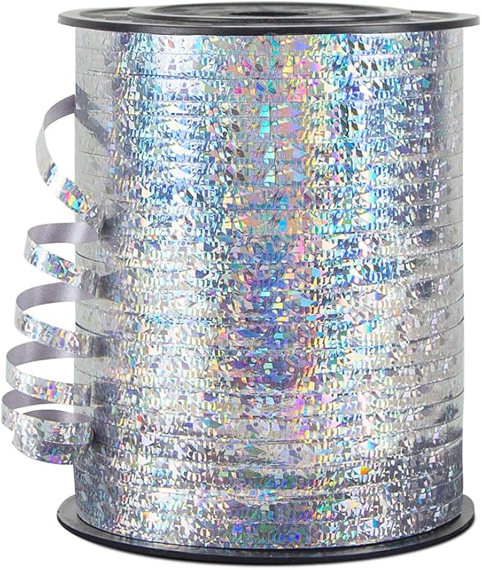 500 Yards Curling Ribbon for Gift Wrapping, 3/16" Balloon String for Christmas by HimBen