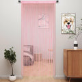 YIIBAII Door String Curtains Fringe Door Curtains by YIIBAII