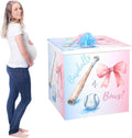 AmazingSpark 28in Giant Gender Reveal Gift Box by Unknown