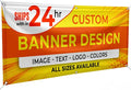 Personalized Passion Vinyl Banner 8' x 10' by PersonalizedPassion