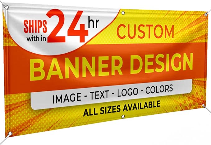 Personalized Passion Vinyl Banner 3' x 2' by PersonalizedPassion