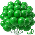 Green Balloons 12 inch, Baby Shower Party Decorations by Awenztech