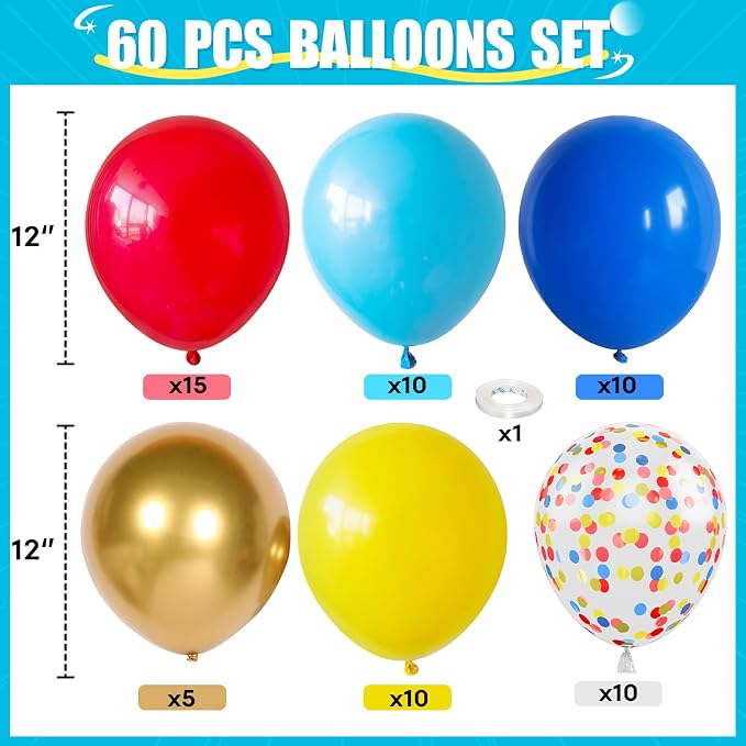 HILAVO Carnival Circus Balloon Kit - Image 2