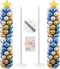 Balloon Column Stand Kit Set of 2, 7 FT Adjustable Ballon Arch Stands by Unknown