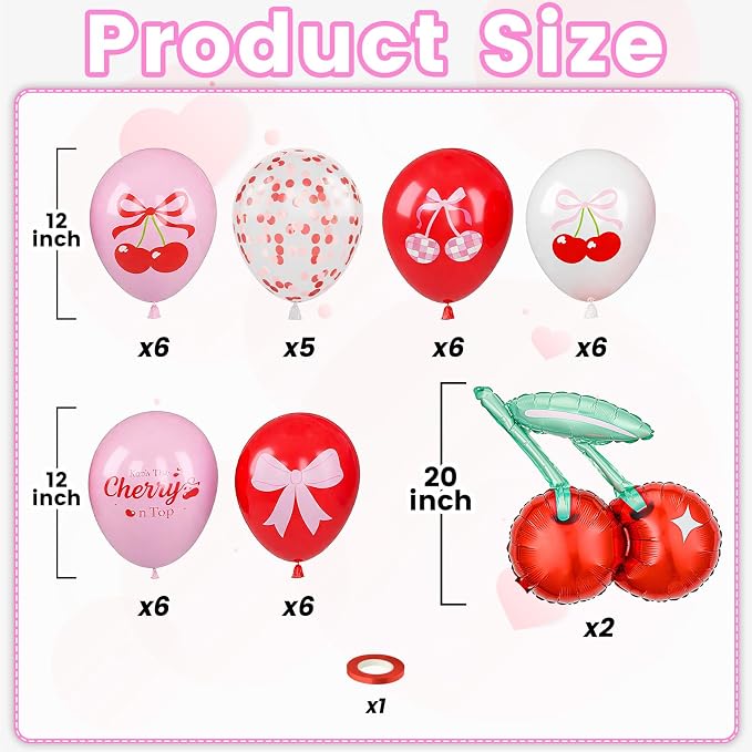 Cherry Balloons - Image 2