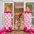 Soulchen Princess Birthday Party Decorations Balloon Tower Stand Wizard Party by Soulchen