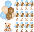 12 Sets Bear Baby Shower Balloon Stand Kit by Unknown