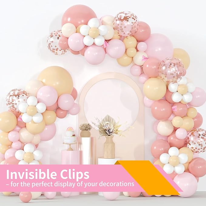 PUGPIU 12 Pack Balloon Arch Clips - Image 7