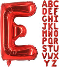 Lovoir 40 Inch Large Red Letter E Balloons Big Size Jumbo Mylar Foil Helium by Lovoir