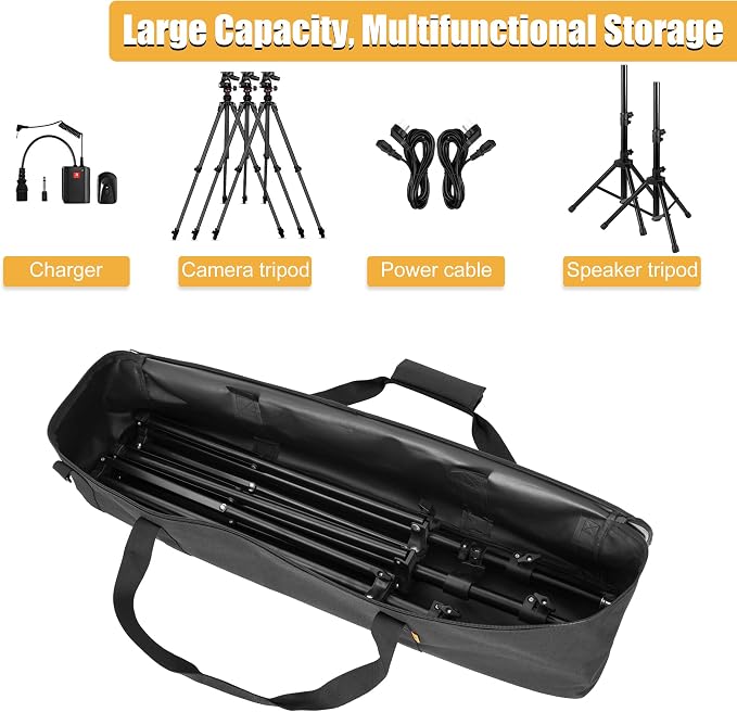 Multifunctional Tripod Bag 32 X 7 X 7 Inches / 81 X 18 X 18 cm Heavy Duty - Image 2