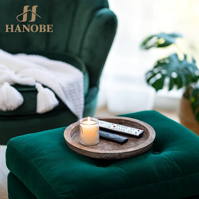 Hanobe Wooden Coffee Table Trays - Image 4