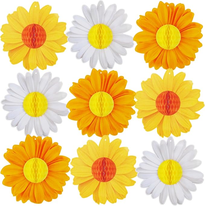 zilue Spring Party Decorations Paper Flowers Decorations by zilue
