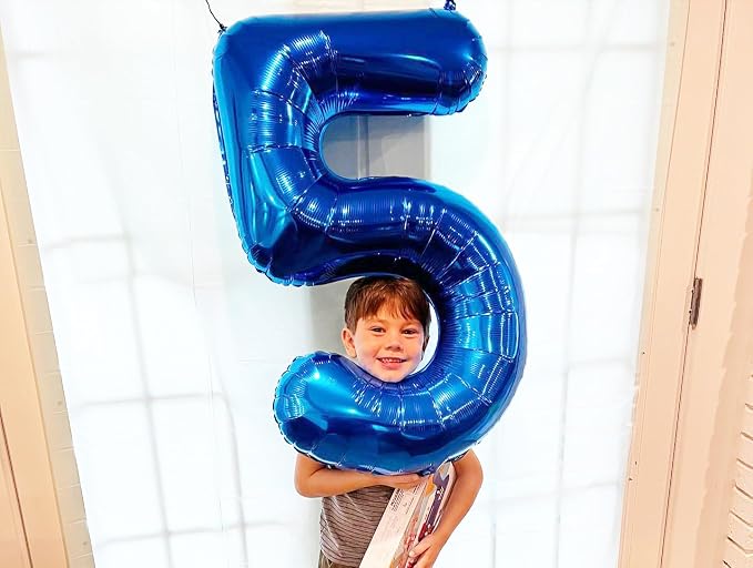 Navy Blue 24 Balloon - Image 7