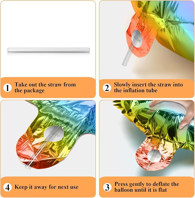 Number 75 Balloons for 75th Birthday Party Decorations, 0-100 Large No.75 - Image 4