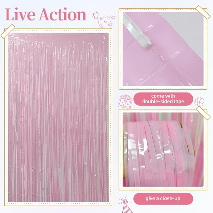 157Pcs Pastel Pink and White Balloons Garland Arch Kit - Image 3