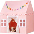 Kids Play Tent Indoor: with Mat, Tassel Garland by Senodeer