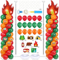2 Sets Vbs Camping Balloon Column Stand Kit by Naozinebi