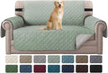 H.VERSAILTEX Reversible Loveseat Cover Water Resistant Loveseat Slipcover by HVERSAILTEX