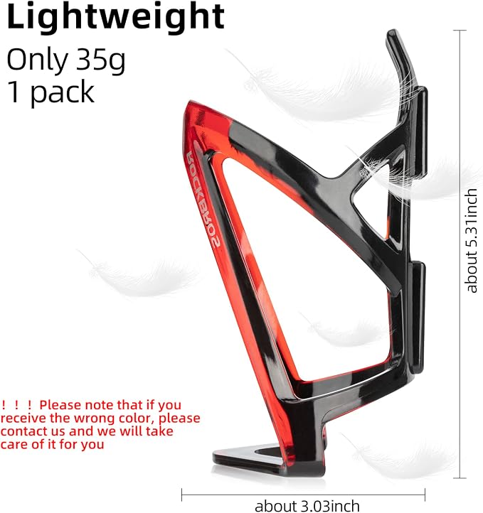 ROCKBROS Bike Water Bottle Holder Ultralight Bottle Cages - Image 3