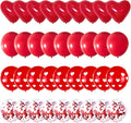 75 PCS Valentines Day Balloons by DECGOL