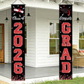 Graduation Decorations 2026 Porch Banner, Graduation Banner Class of 2026 by LINHAXM