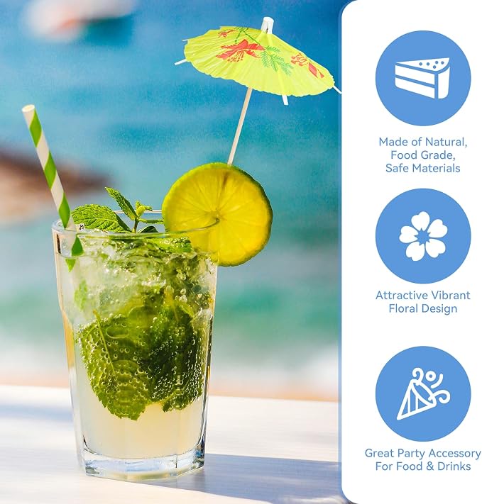 20PCS Cocktail Picks, Fancy Toothpicks - Image 3