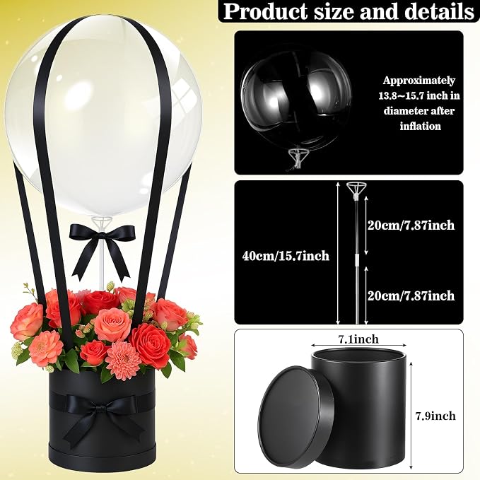 Soulchen DIY Hot Air Balloon Back to School Surprise Gift Box - Image 2
