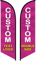 Custom Advertising Feather Flags by PAPDWHZL