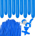 Blue Long Balloons Premium 260 Twisting Animals Magic Balloons by ZBYDNG