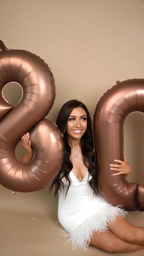 Brown 20 Balloon - Image 9