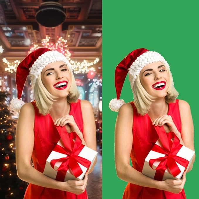 GFCC Greenscreen Backdrop Chromakey Streaming Photography, 10x12FT | - Image 5