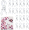 20Pcs Balloon Arch Clips, Plastic Spring Balloon Clips. | Ideal by Unknown